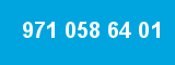 971 058 64 01 971 058 64 01